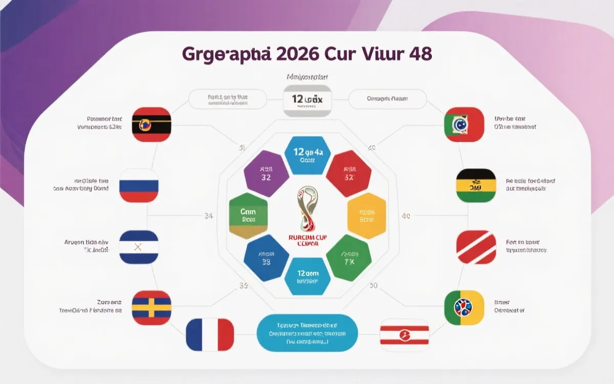 2026世界杯有多少支球队？48队构成、分组规则与从小组到决赛的晋级路线图（含冷门预测）